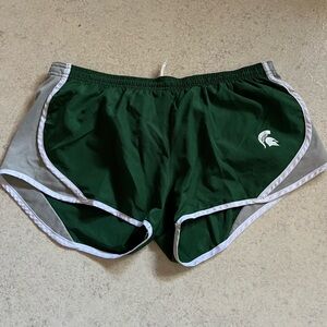 Michigan State University Woman’s Shorts